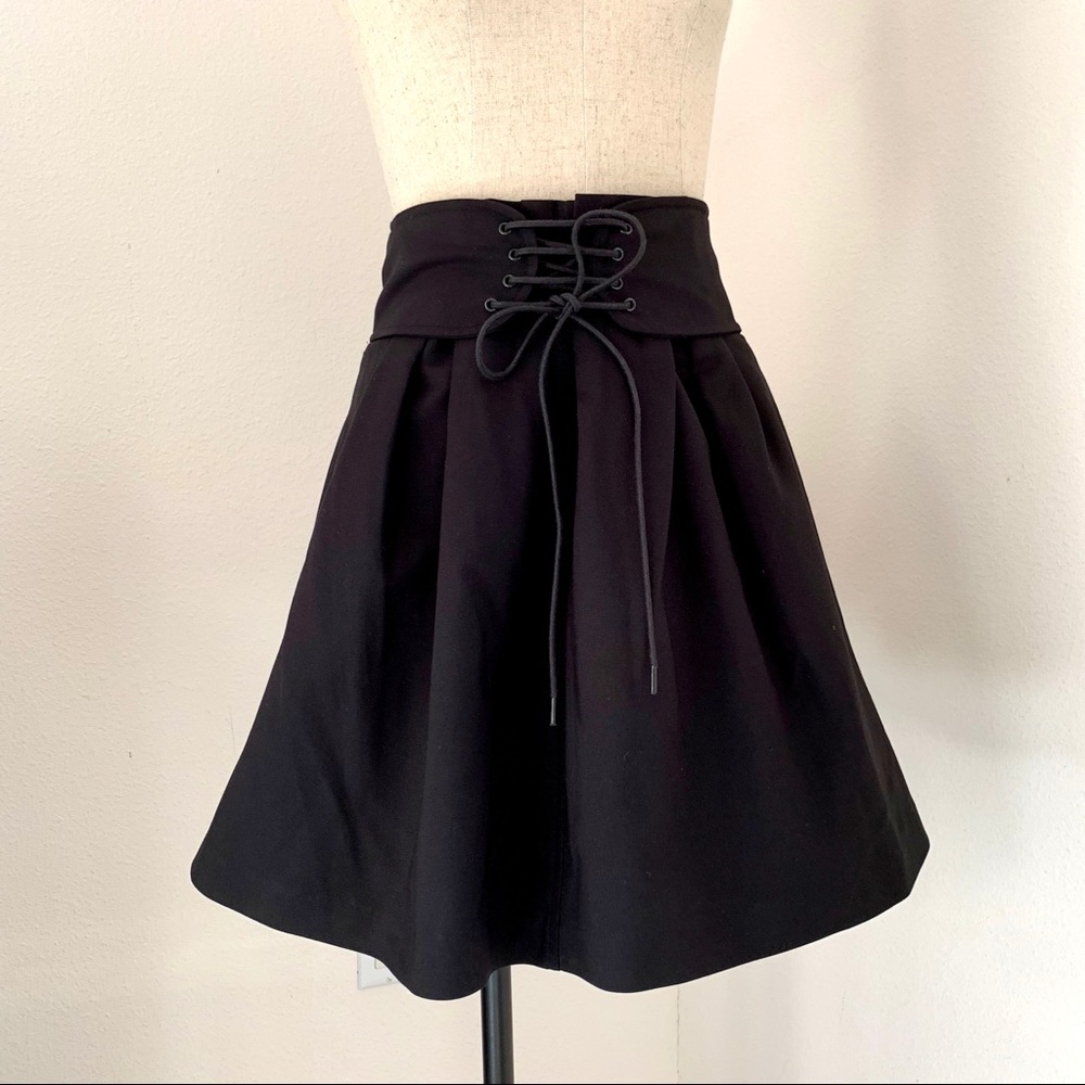 Corset Mini Skirt
